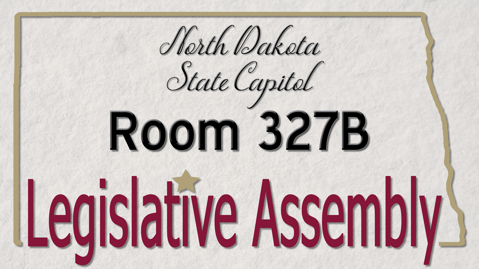 North Dakota Legislative Branch Video