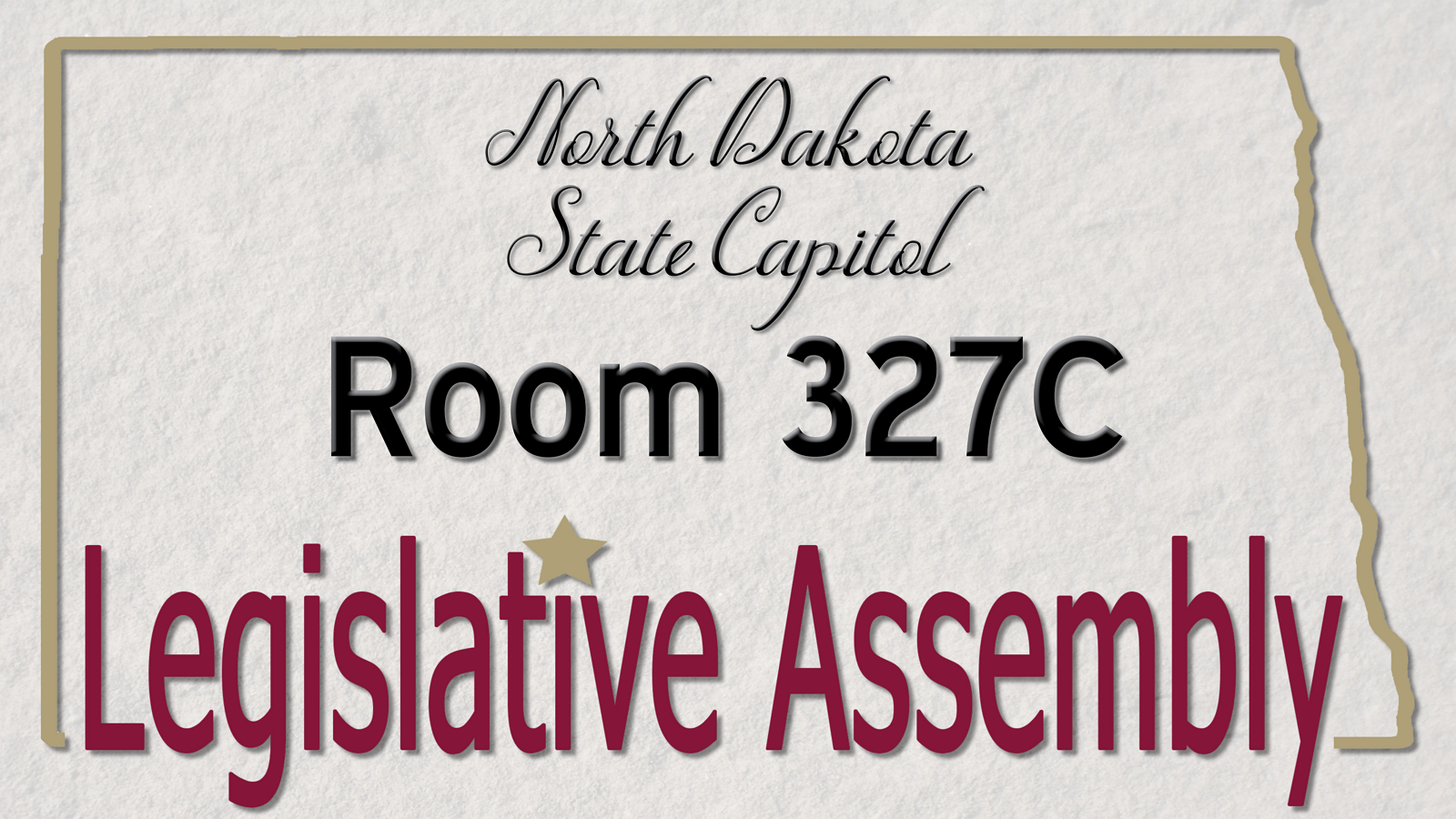 North Dakota Legislative Branch Video